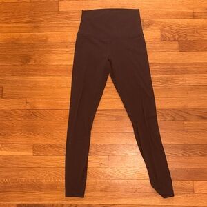 Black Align Lululemon